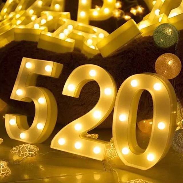 Bruiloft Decor, Marquee Oplichtende Letters, Letter Lamp Oplichten Alfabet LED Lamp Letters, voor Bruiloft Achtergrond Decor Grote DIY Feestdecoraties (Color : Z, Size : 70CM