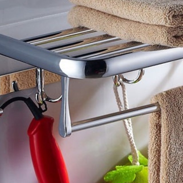 Estantería de Baño Nuevo diseño / Cool Moderno Acero Inoxidable