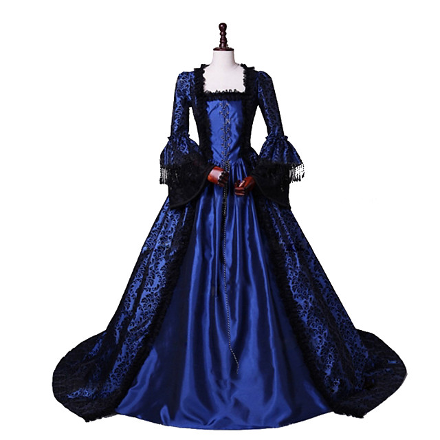 Prinsessa Maria Antonietta Blommig stil Rokoko Victoriansk Renässans ...