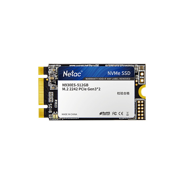 Netac N930es M 2 2242 Ssd 128gb 256gb 512gb Nvme Gen3 2 Pcie 3d Mlc Tlc Nand Flash Internal Solid State Drive For Pc Computer 21 58 80