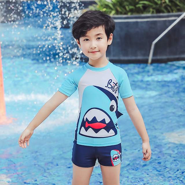 boys 2 piece swimwear