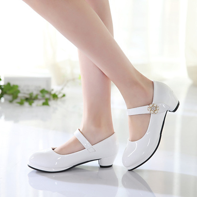 white heels for teens