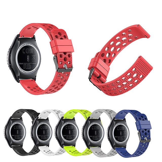 Watch Band For Lg G Watch W100 Lg G Watch R W110 Lg Watch Urbane W150 Lg Sport Band Silicone Wrist Strap 21 8 99