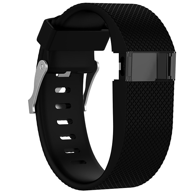 Watch Band for Fitbit Charge HR Fitbit Sport Band Silicone Wrist Strap ...