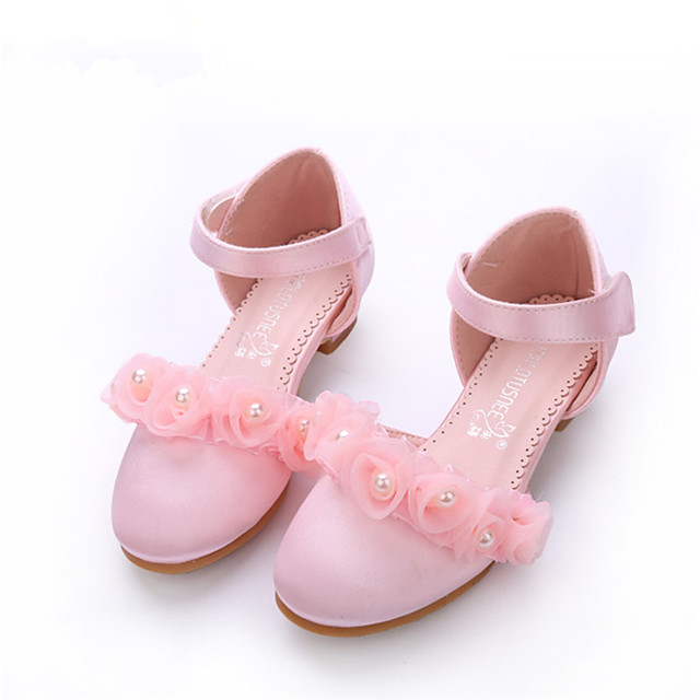 light pink girls shoes