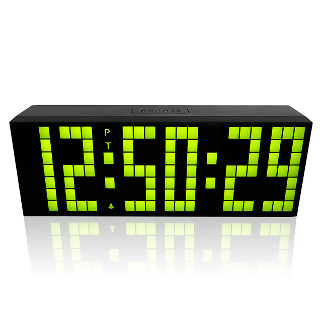 reloj de mesa reloj moderno contemporáneo / moda plastico cuadrado