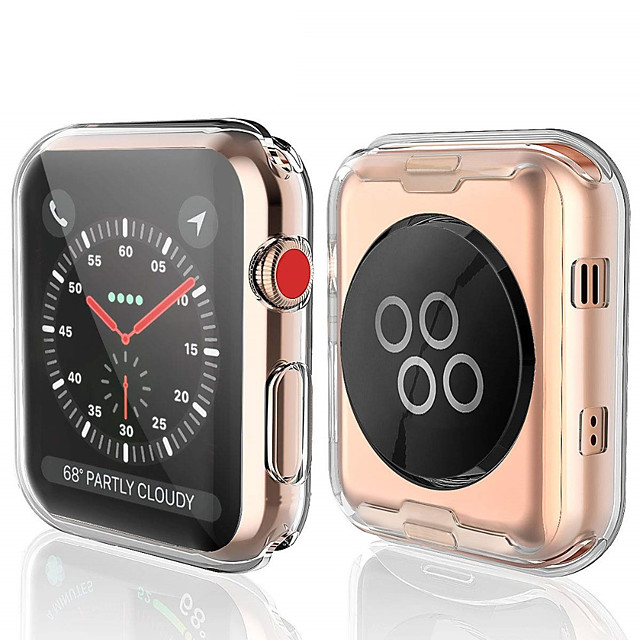 apple watch transparent case