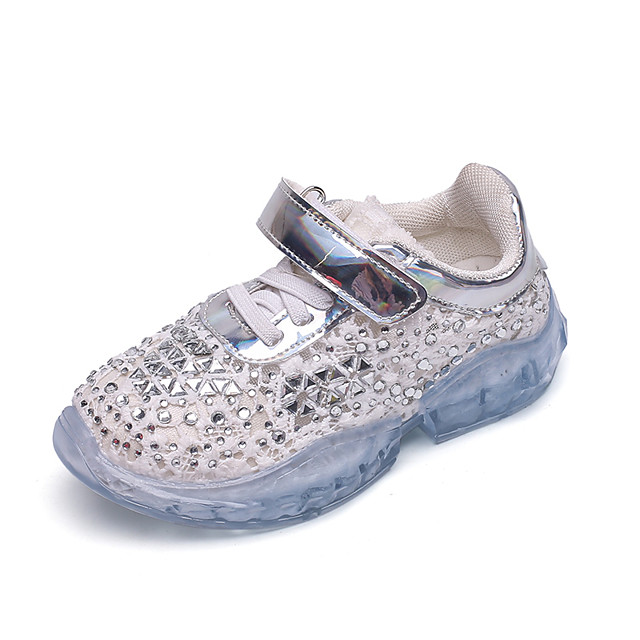 Girls' Comfort PU Trainers / Athletic 