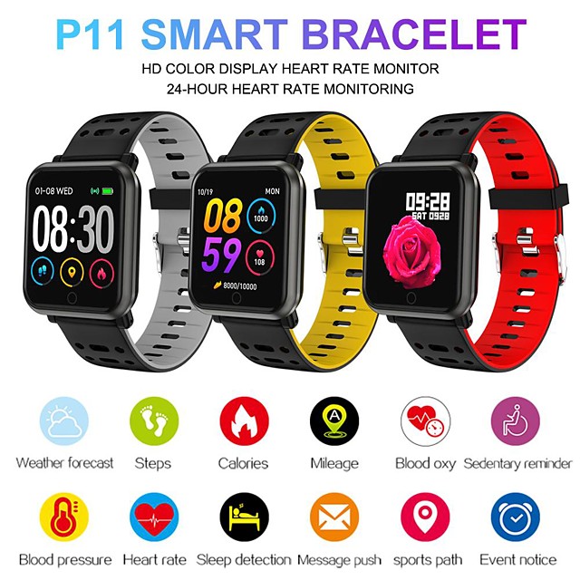 p11 smart bracelet