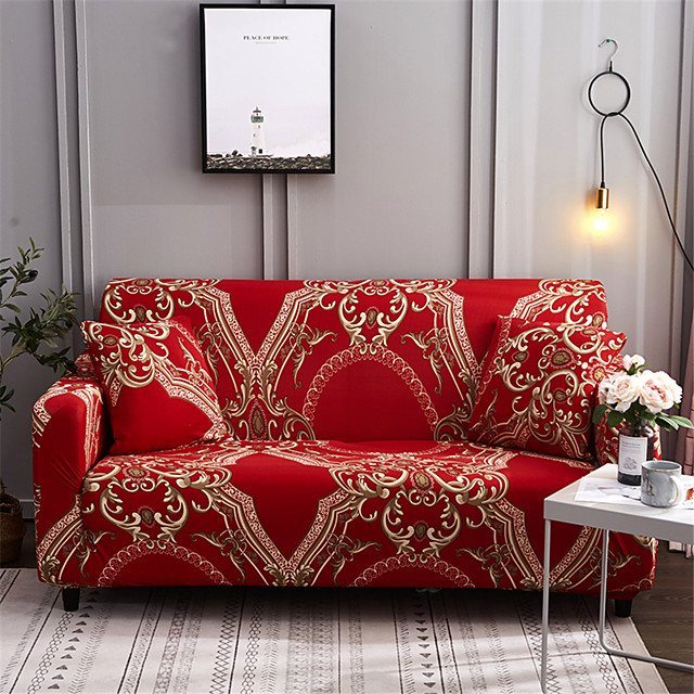 Sofa Cover Couch Furniture Protector Soft Stretch Slipcover Spandex Jacquard Fabric Super Strechable Fit For Armchair Loveseat Three Seater Four L Shape Easy To Install 7423274 2021 26 66 - How To Fit L Shape Sofa Cover Sofa Cover Couch Furniture Protector Soft Stretch Slipcover Spandex Jacquard Fabric Super Strechable Fit For Armchair Loveseat Three Seater Four L Shape Easy To Install 7423274 2021 26 66 - How To Fit L Shape Sofa Cover