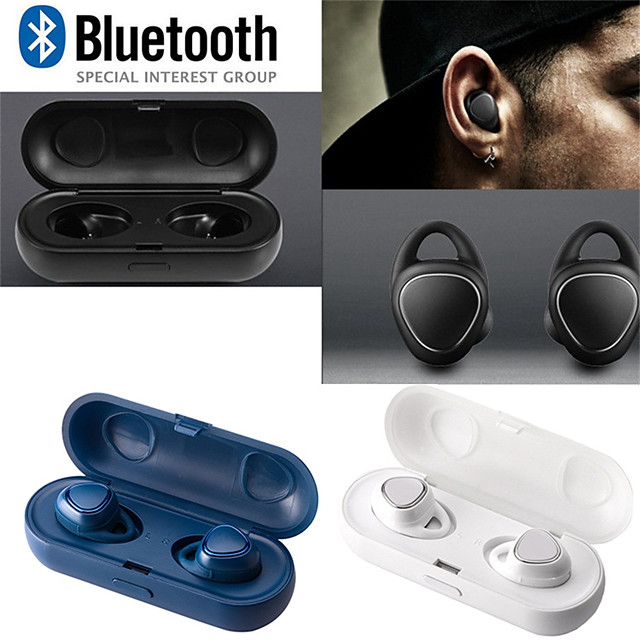 binaural wireless bluetooth earbuds