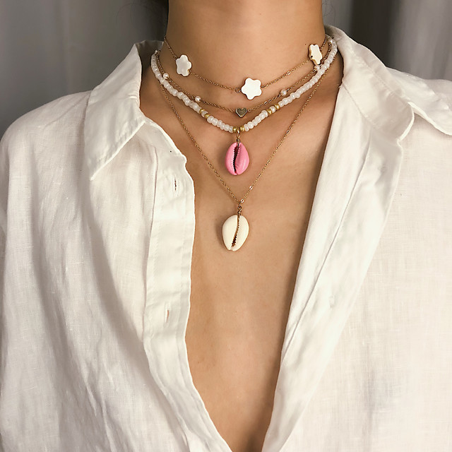 Lo último Moda Joyería para Damas Blanco Perla De Resina Colgante Collar Gargantilla Regalo Fiesta