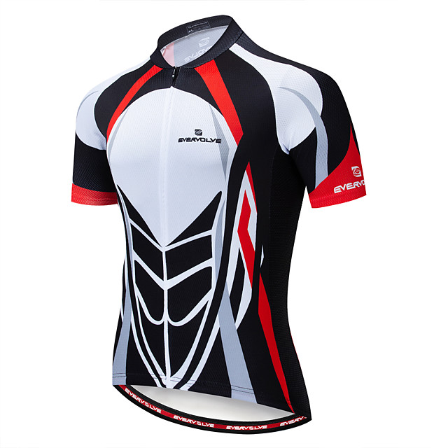 cotton cycling jersey
