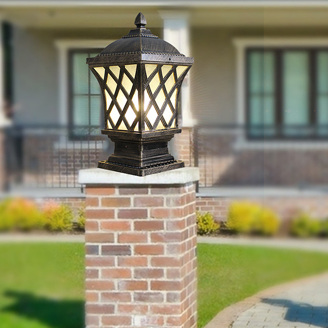 Impermeable Clásico Iluminación para pared exterior Al Aire Libre