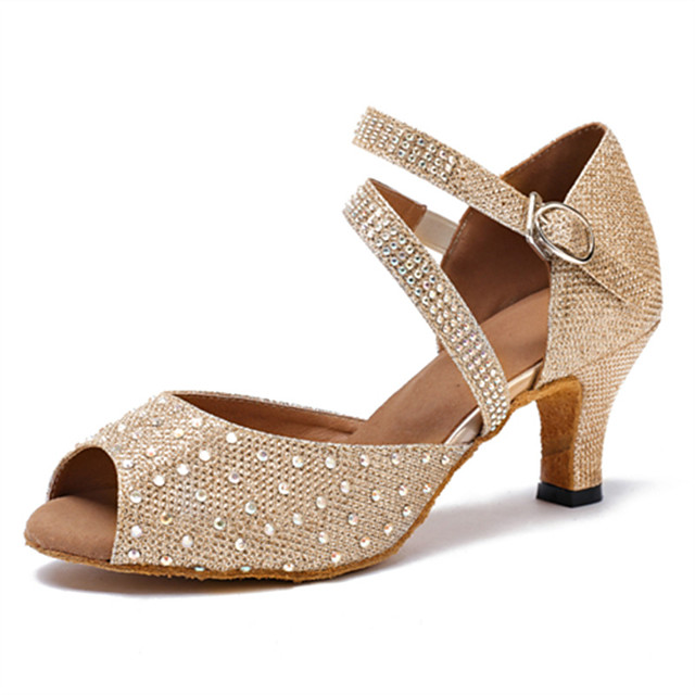 cuban heel dance shoes ladies