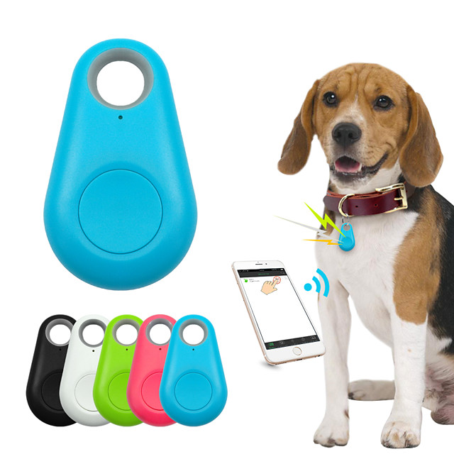 Enfants Chat Animaux De Compagnie Portefeuille Trouve Cle Anti Alarme Perdue Collier Anti Traqueur Perdu Mini Gps Sans Fil Anti Perte Intelligente Electronique Electrique Elegant Couleur Pleine De 21 A 5 59