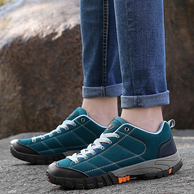Men's Sneakers Hiking Shoes Mountaineer Shoes Breathable AntiSlip Anti