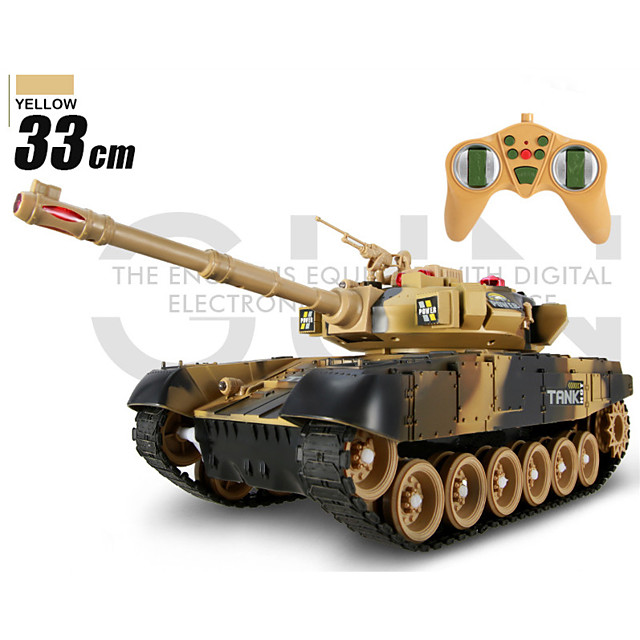 large model tanks