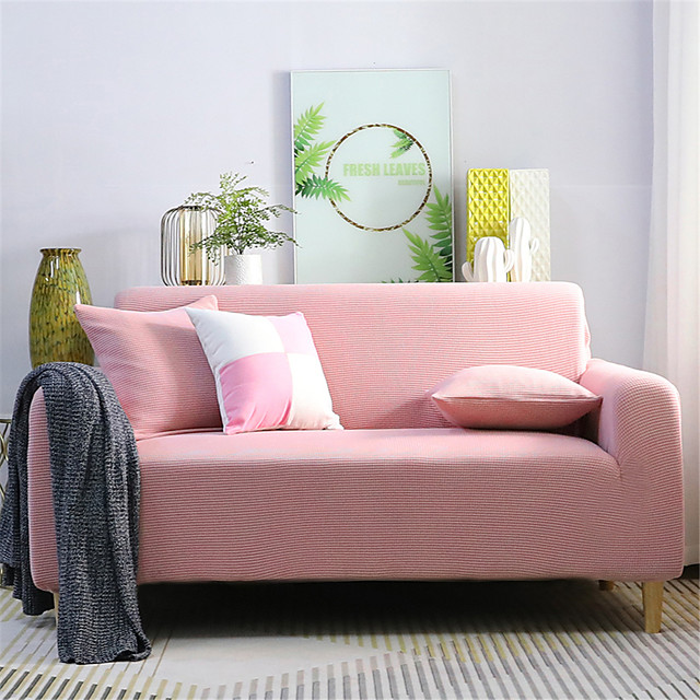 Sofa Cover Couch Furniture Protector Solid Color Soft Stretch Slipcover Super Strechable Fit - How To Fit L Shape Sofa Cover Sofa Cover Couch Furniture Protector Solid Color Soft Stretch Slipcover Super Strechable Fit - How To Fit L Shape Sofa Cover
