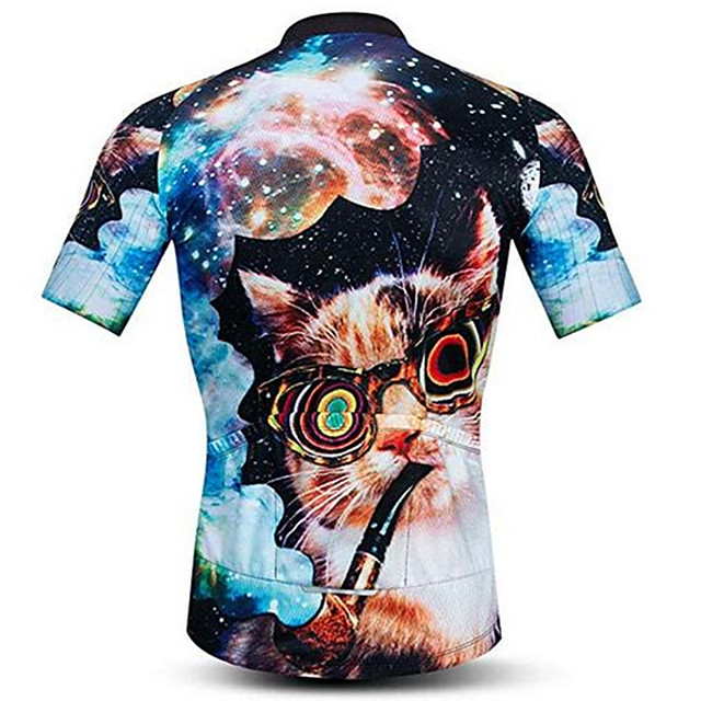 cat bike jersey