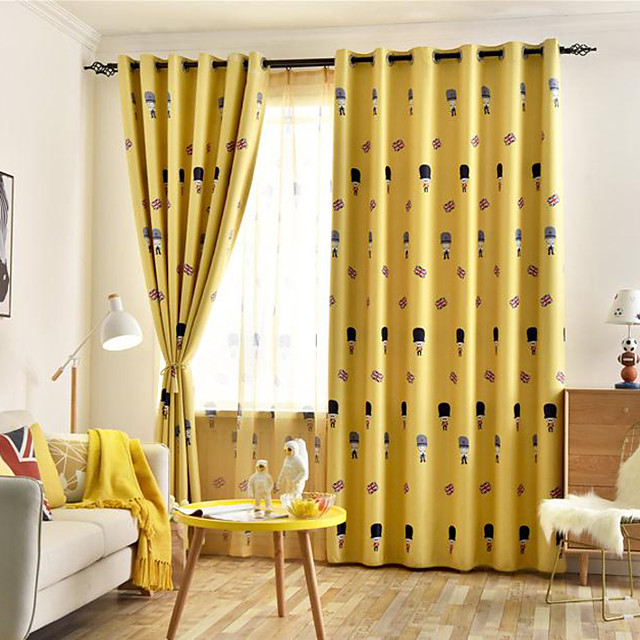 Blackout Two Panels Curtain Boys Room Curtains 7481412 2021 133 34 Blackout Two Panels Curtain Boys Room, Curtains For Boys