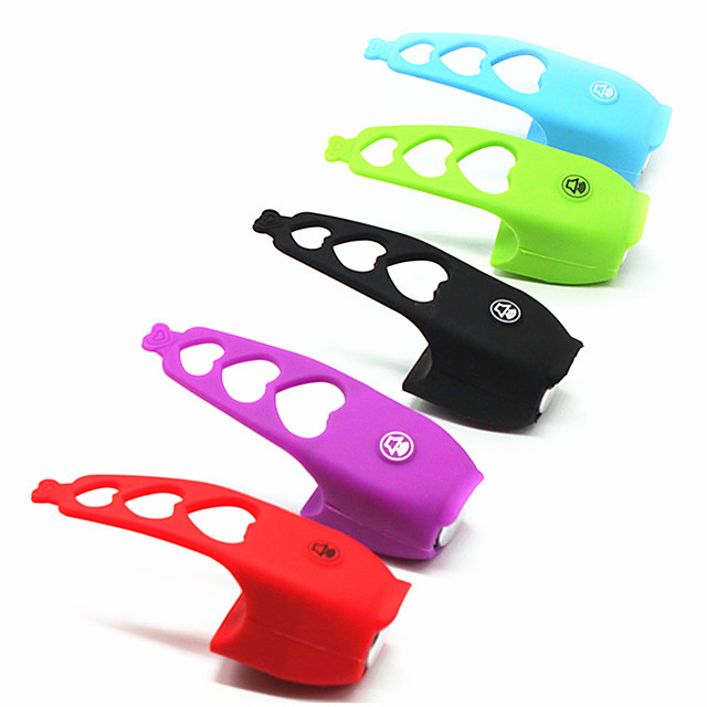 PVC Waterproof Bike Horn Bells Energy Saving Electric Bike Bell Horn Handlebar