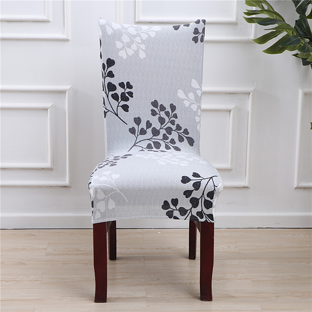 Sandalye Kılıfı Çağdaş Boyalı Desenler Polyester slipcovers 7545356