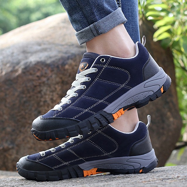 Men's Sneakers Hiking Shoes Mountaineer Shoes Breathable AntiSlip Anti