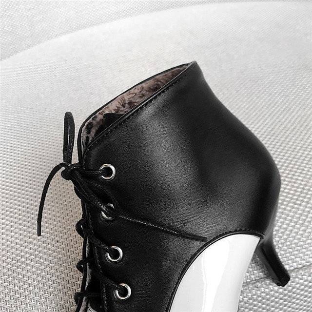 pointed toe stiletto boots