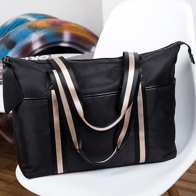 small nylon bag with zipper