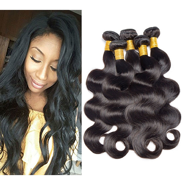 5 bundles of brazilian hair