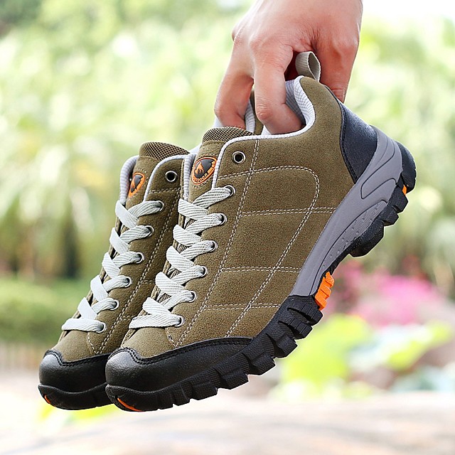 Men's Sneakers Hiking Shoes Mountaineer Shoes Breathable AntiSlip Anti