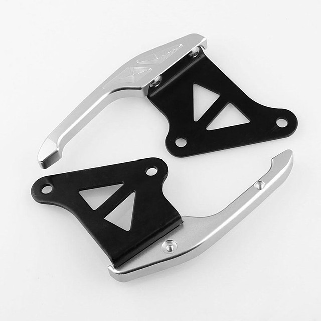 Color : Blue Ghost thorn Rear Seat Pillion Grab Rail Bars Handle For 2013-2015 HONDA Grom MSX 125 MSX125