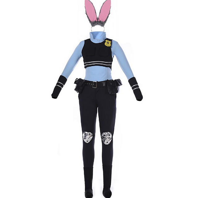 Policajci Kostim Zene Uniforma Halloween Seksi Blagdanski Kostimi Cosplay Nosnje Tematska Zabava Kostimi Zene Plesni Kostimi Poliester Pojas Iz 7558209 2021 77 99