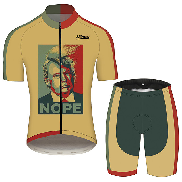 trump cycling jersey