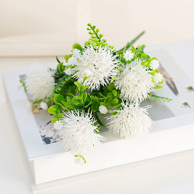 Nep Bloemen Kunststof Modern Boeket Bloemen voor op tafel Boeket 1