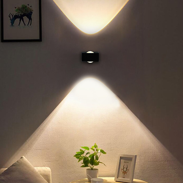 moderne eenvoudige kleine muur gemonteerde verlichting hal muur lampbed