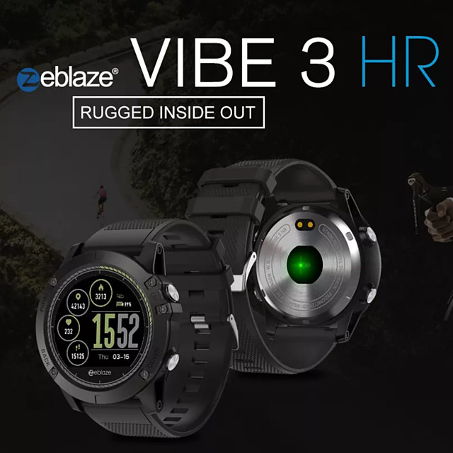 zeblaze vibe 3 hr review