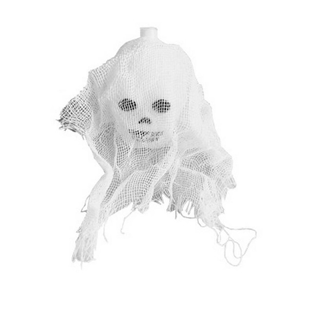 Without battery 1Pc Halloween Scary Skull Light Three Ghost Head Lamp