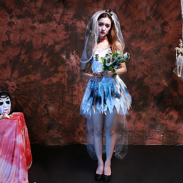 Karijera Kostime Kostim Zene Uniforma Halloween Seksi Blagdanski Kostimi Cosplay Nosnje Tematska Zabava Kostimi Zene Plesni Kostimi Poliester Kombinacija Materijala Iz 7575125 2021 36 39