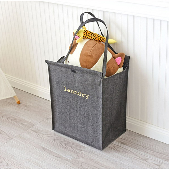 Cesto de la ropa / Caja de Almacenamiento / Bolsa de Almacenamiento