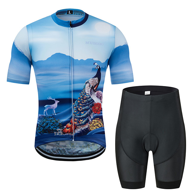 peacocks cycling shorts