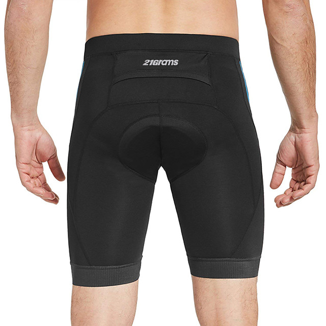 21Grams Homme Short VTT Eté Spandex Vélo Cuissard / Short Pantalons