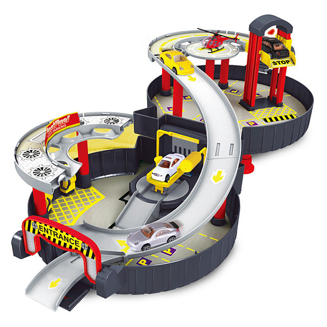 toy race car track sets