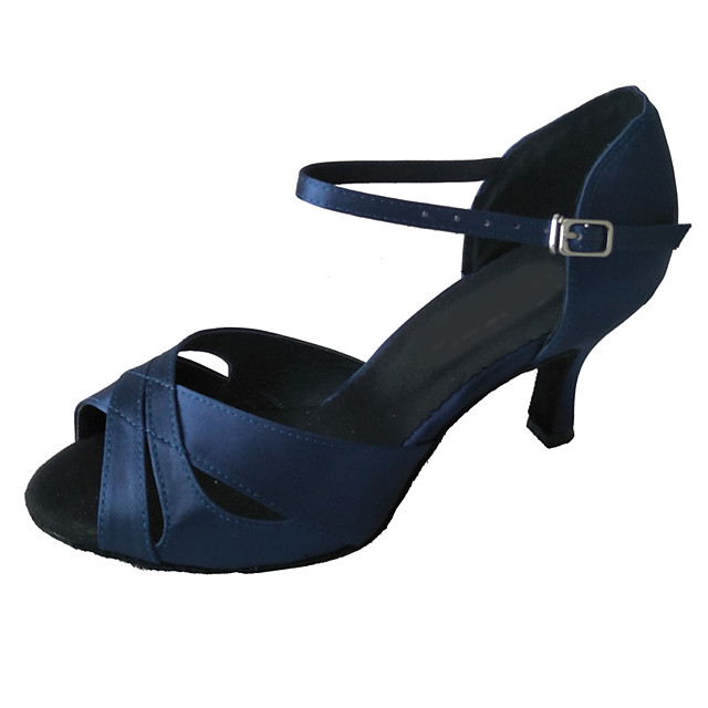 navy blue dance shoes