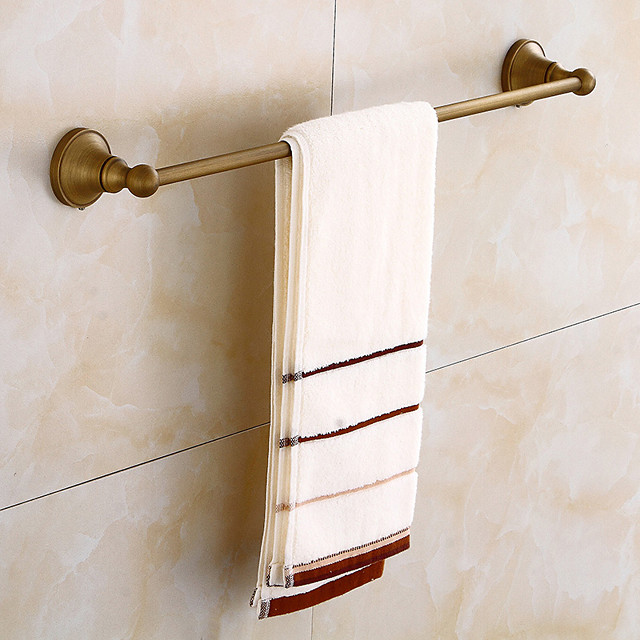 Barra para Toalla Creativo Clásico / Tradicional Latón Baño Sencilla
