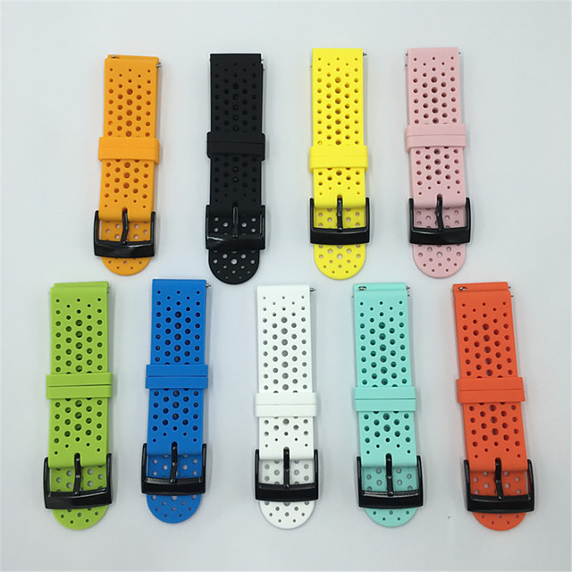 Watch Band For Suunto 9 Suunto Spartan Sport Suunto Spartan Sport Wrist Hr Baro Suunto Sport Band Silicone Wrist Strap 21 14 99