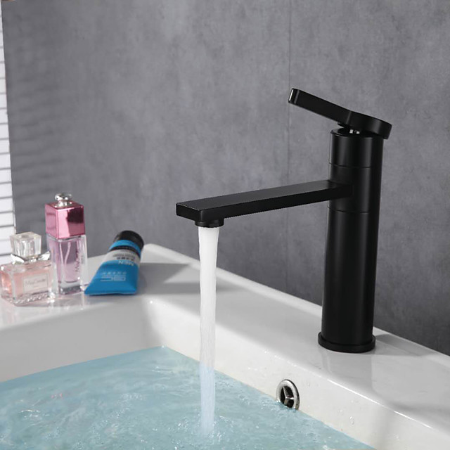 Waschbecken Wasserhahn - Verbreitete Chrom / Öl-riebe Bronze