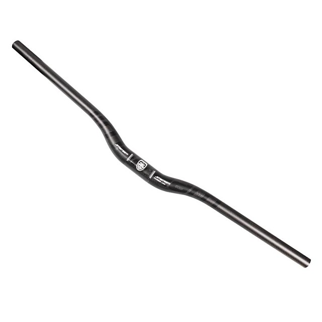 Carbon Mountain road MTB bike 31.8 handlebar riser//flat Bar red logo 580-640mm