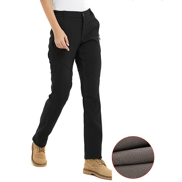 Mujer Pantalones para senderismo Pantalones de protección Invierno Al